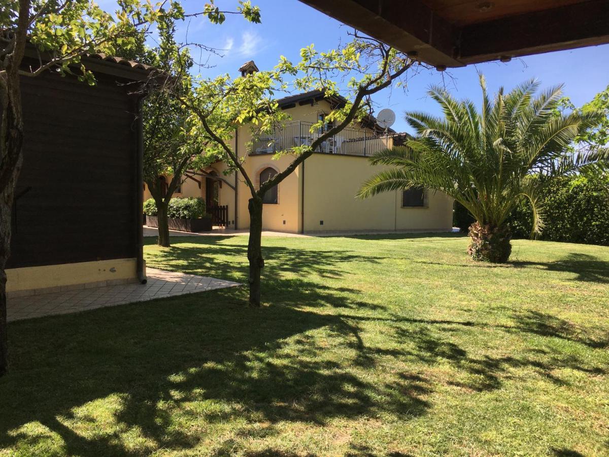 Agriturismo Il Casale Morrovalle Exterior photo