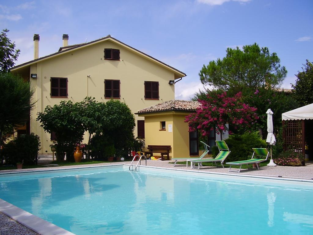 Agriturismo Il Casale Morrovalle Exterior photo